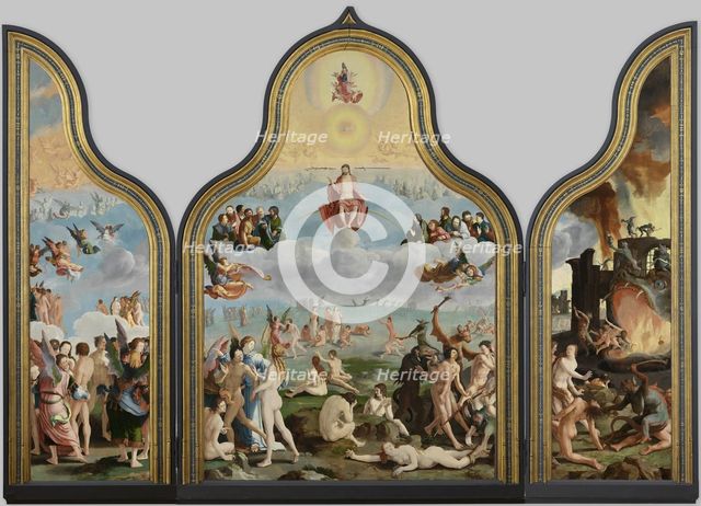 The Last Judgment. Artist: Leyden, Lucas, van (1489/94-1533)