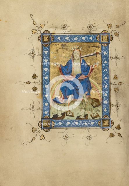 The Last Judgment; Book of Hours, about 1405-1410. Creator: Masters of Dirc van Delf.