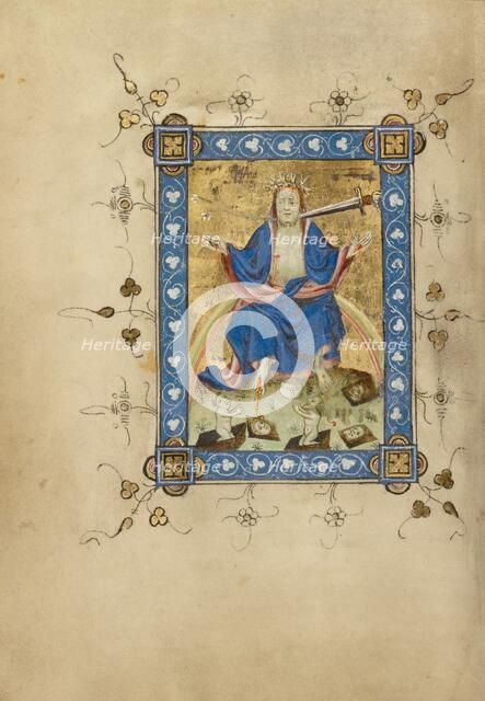 The Last Judgment; Book of Hours, about 1405-1410. Creator: Masters of Dirc van Delf.