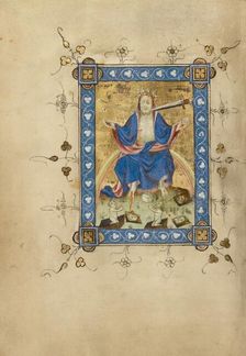 The Last Judgment; Book of Hours, about 1405-1410. Creator: Masters of Dirc van Delf