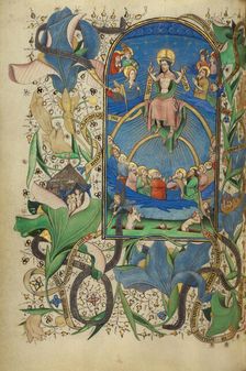 The Last Judgment; Book of Hours, about 1450-1455. Creator: Master of Guillebert de Mets
