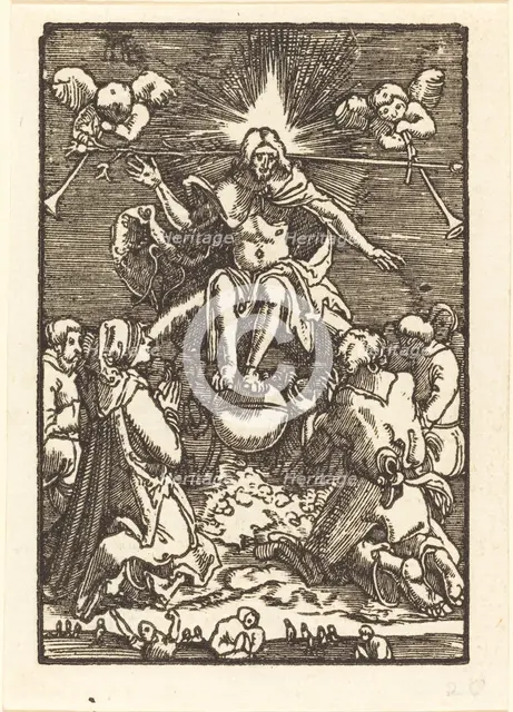 The Last Judgment, c. 1513. Creator: Albrecht Altdorfer.