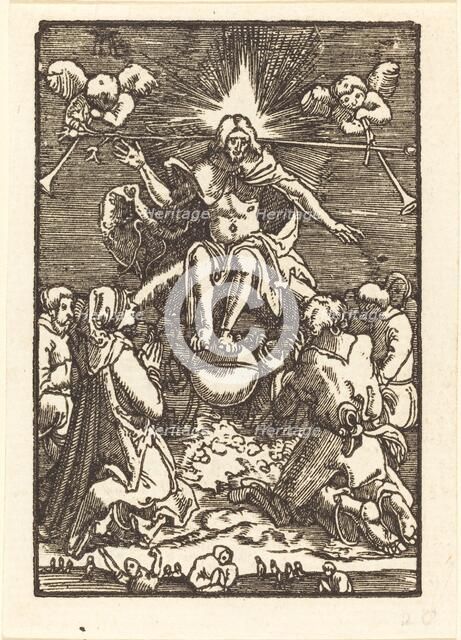 The Last Judgment, c. 1513. Creator: Albrecht Altdorfer.
