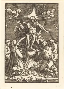 The Last Judgment, c. 1513. Creator: Albrecht Altdorfer