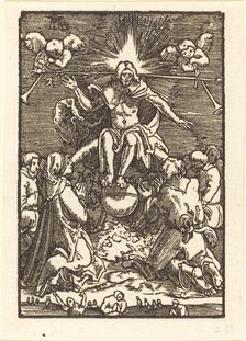 The Last Judgment, c. 1513. Creator: Albrecht Altdorfer