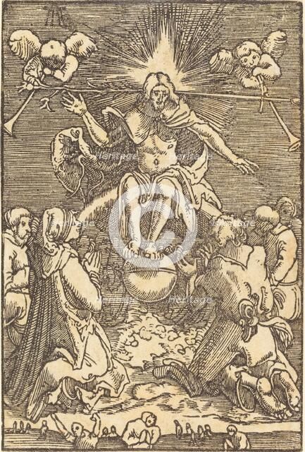 The Last Judgment, c. 1513. Creator: Albrecht Altdorfer.