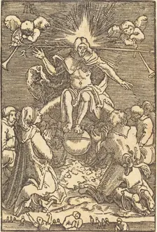 The Last Judgment, c. 1513. Creator: Albrecht Altdorfer