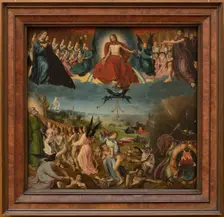 The Last Judgment, c1525. Creator: Jan Provoost