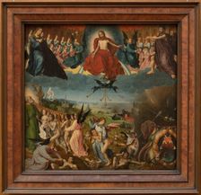 The Last Judgment, c1525. Creator: Jan Provoost