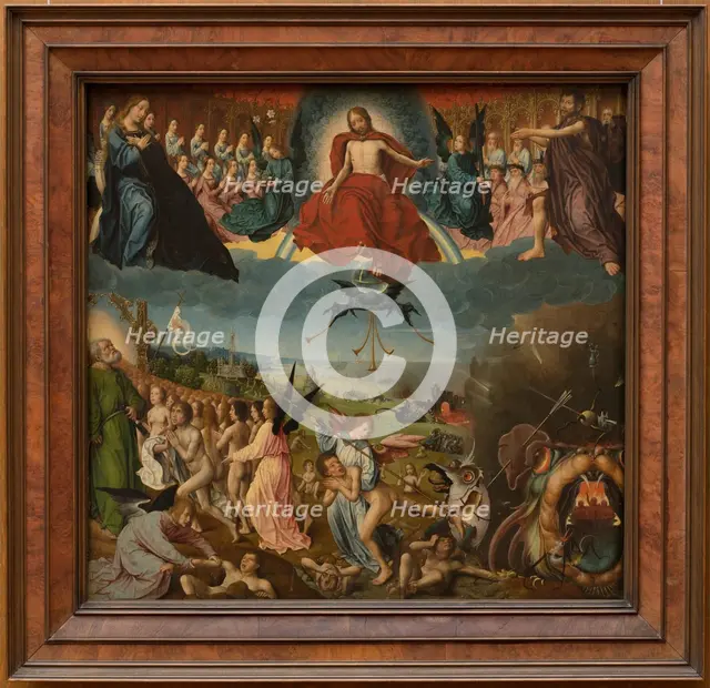 The Last Judgment, c1525. Creator: Jan Provoost.