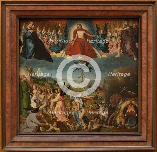 The Last Judgment, c1525. Creator: Jan Provoost.