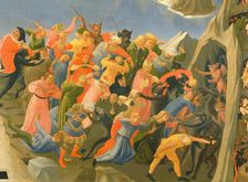 The Last Judgment (Detail), ca 1432. Creator: Angelico, Fra Giovanni, da Fiesole (ca. 1400-1455)