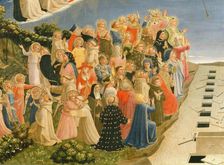 The Last Judgment (Detail), ca 1432. Creator: Angelico, Fra Giovanni, da Fiesole (ca. 1400-1455)