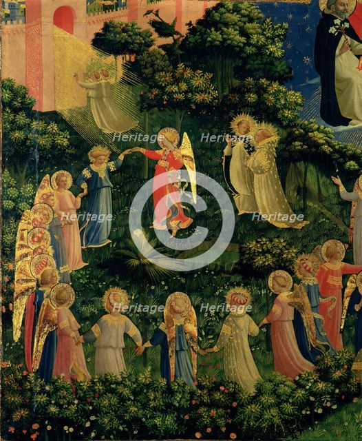 The Last Judgment (Detail), Early 15th cen.