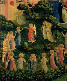 The Last Judgment (Detail), Early 15th cen