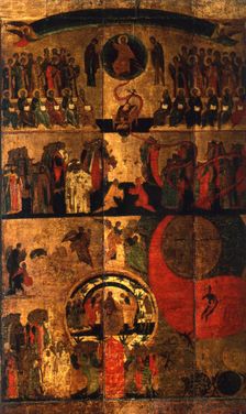 The Last Judgment, End of the 14th-Early 15th century