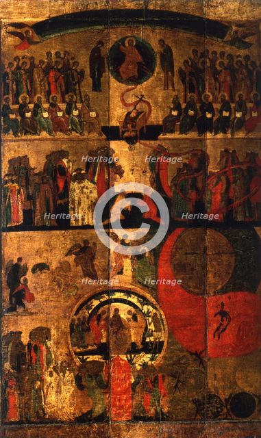 The Last Judgment, End of the 14th-Early 15th century.
