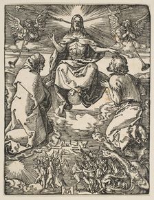 The Last Judgment, from The Small Passion, ca. 1510. Creator: Albrecht Durer