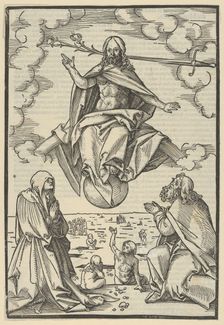 The Last Judgment, from Speculum passionis domini nostri Ihesu Christi, 1507. Creator: Hans Schäufelein the Elder