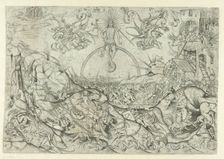 The Last Judgment, Late 15th cen.