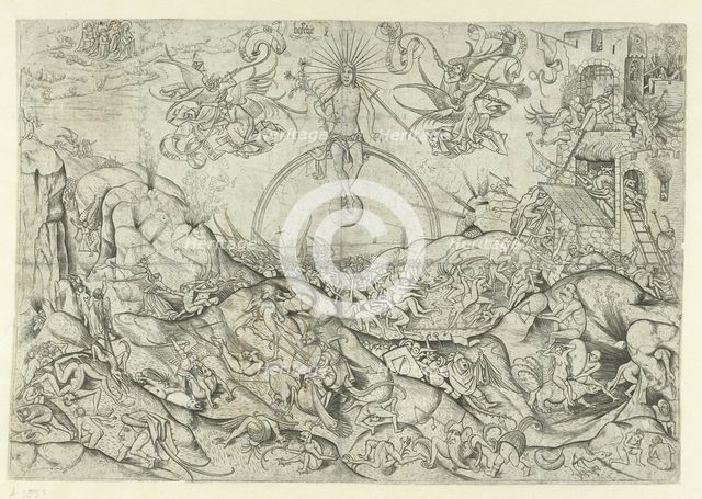 The Last Judgment, Late 15th cen..