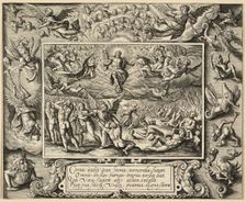 The Last Judgment, n.d. Creator: Jan Wierix