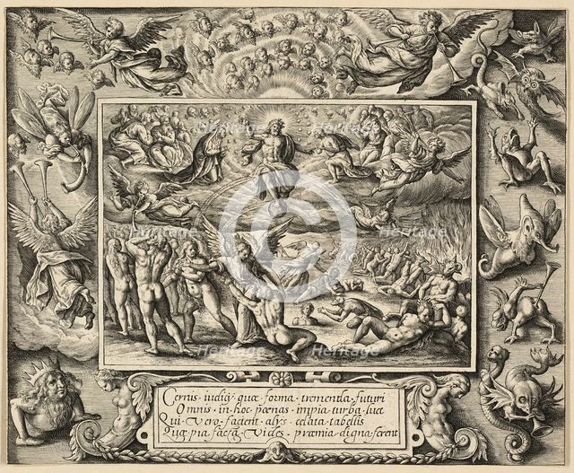The Last Judgment, n.d. Creator: Jan Wierix.