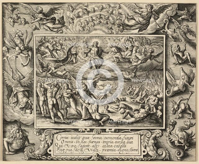 The Last Judgment, n.d. Creator: Jan Wierix.