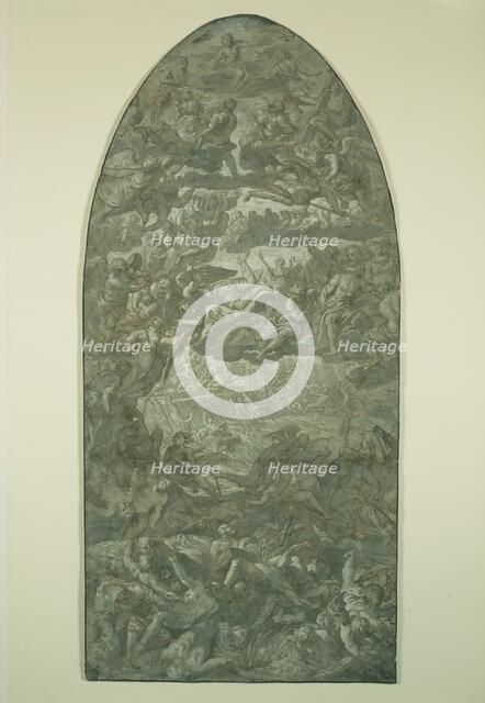 The Last Judgment, n.d. Creator: Jacopo Tintoretto.