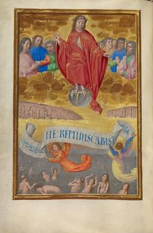 The Last Judgment; Spinola Hours, about 1510-1520. Creator: Workshop of Master of the First Prayer Book of Maximilian