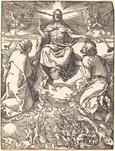 The Last Judgment, probably c. 1509/1510. Creator: Albrecht Durer