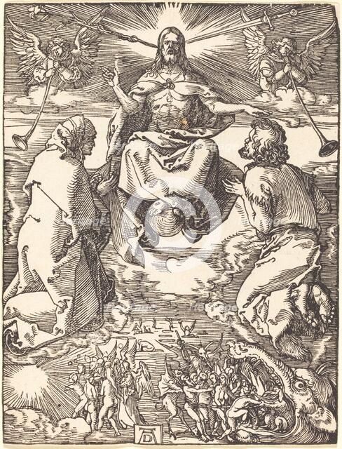 The Last Judgment, probably c. 1509/1510. Creator: Albrecht Durer.