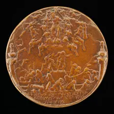The Last Judgment [reverse]. Creator: Bertoldo di Giovanni