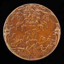 The Last Judgment [reverse]. Creator: Bertoldo di Giovanni