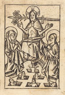 The Last Judgment [right], c. 1450/1460. Creator: Master of St. Erasmus