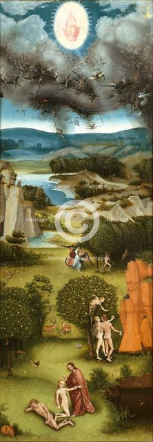 The Last Judgment. Winged Altar after Hieronymus Bosch, ca 1521-1525.