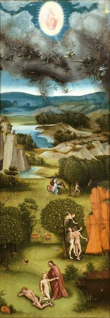 The Last Judgment. Winged Altar after Hieronymus Bosch, ca 1521-1525