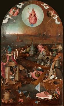 The Last Judgment (Triptych, central panel), ca 1490-1510. Creator: Bosch, Hieronymus (c. 1450-1516)