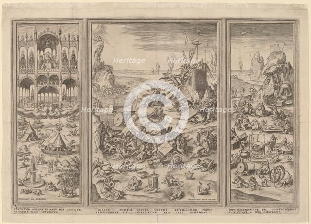 The Last Judgment Triptych. Creator: Unknown.