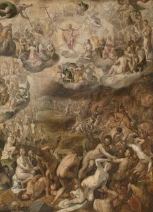 The Last Judgement, 1571. Creator: Chrispijn van den Broeck