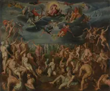 The Last Judgement, 1571. Creator: Jacob de Backer