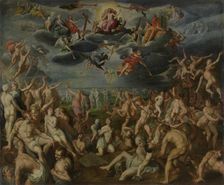 The Last Judgement, 1571. Creator: Jacob de Backer
