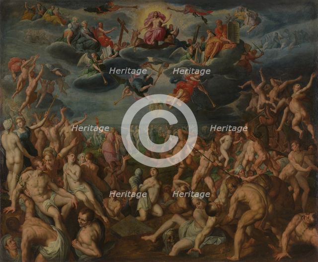 The Last Judgement, 1571. Creator: Jacob de Backer.