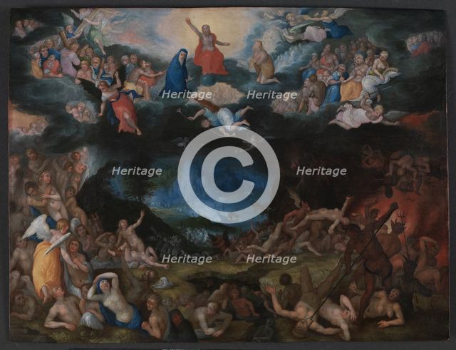 The Last Judgement, 1602. Creator: Brueghel the Elder, Jan, workshop of.