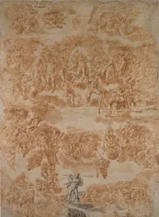 The Last Judgement, 16th century