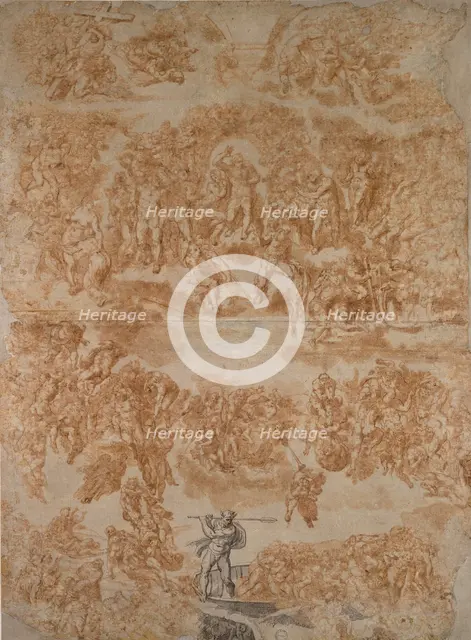 The Last Judgement, 16th century, Artist: Unknown.