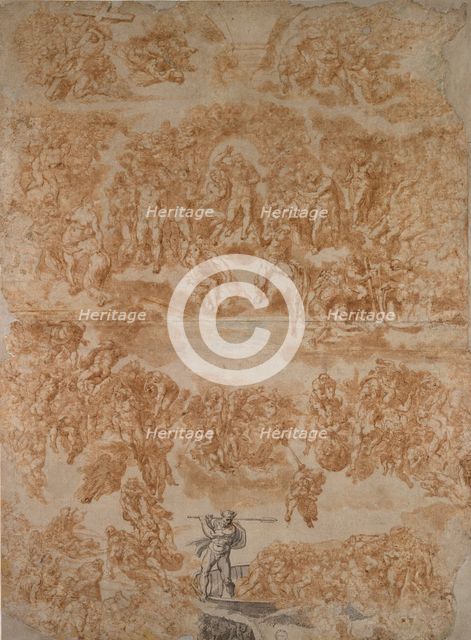 The Last Judgement, 16th century, Artist: Unknown.