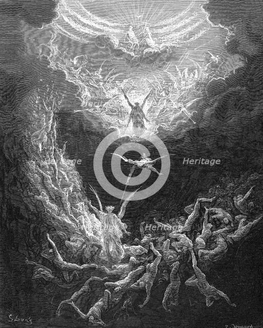 The Last Judgement, 1865-1866. Artist: Gustave Doré