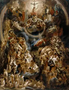 The Last Judgement. Artist: Jordaens, Jacob (1593-1678)