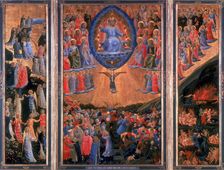 The Last Judgement c1420-1455. Artist: Fra Angelico